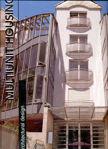 Multiunit Housing: Architectural Design
