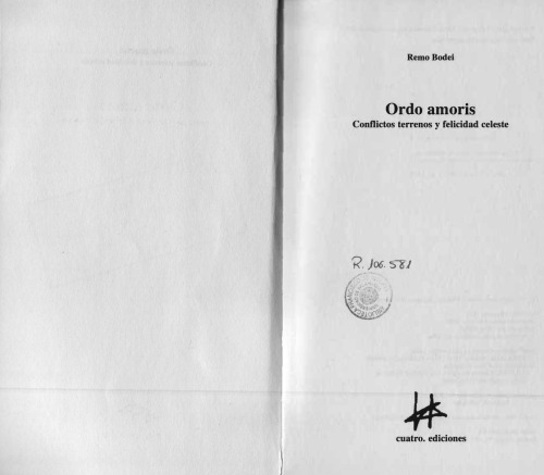 Ordo Amoris