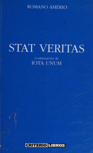 Stat Veritas: Continuación de Iota Unum
