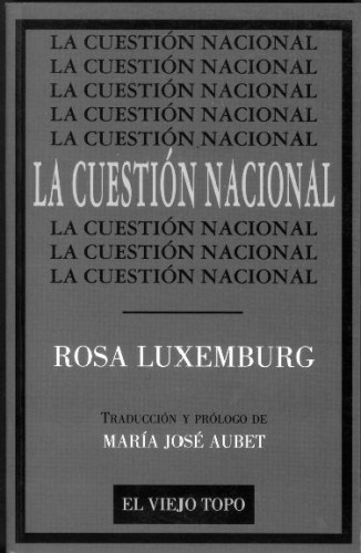 La cuestión nacional