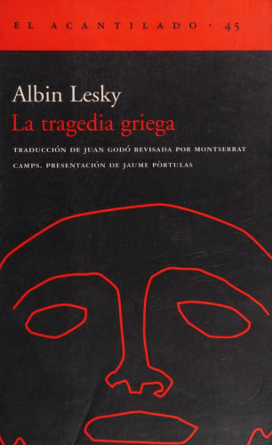La tragedia griega