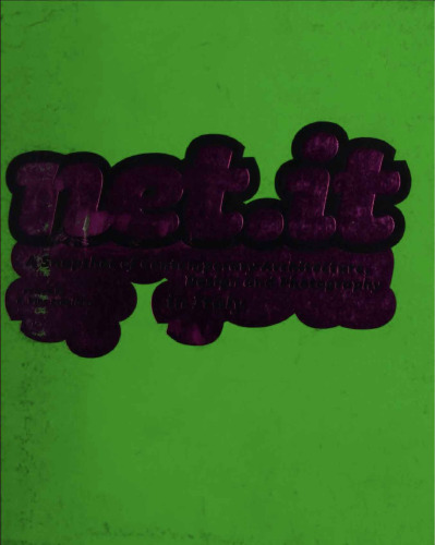 Net.it: A Snapshot of Contemporary Architecture, Design and Photography in Italy