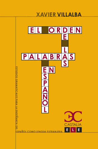 El orden de las palabras en español