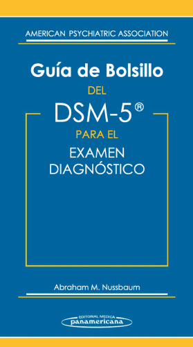 Guía de bolsillo del DSM-5 para el examen diagnóstico