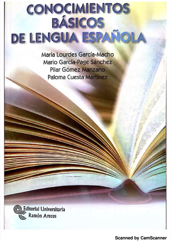 Conocimientos básicos de Lengua Española