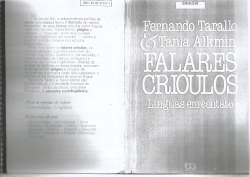 Falares crioulos: línguas em contato