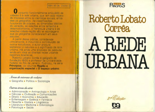 A Rede Urbana