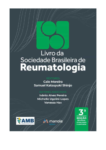 Livro da Sociedade Brasileira de Reumatologia