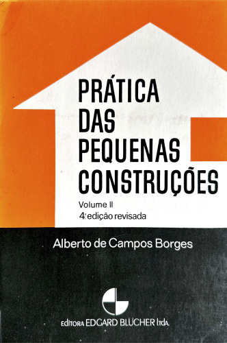 Prática das pequenas construções - volume 2