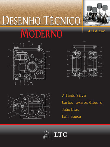 Desenho Técnico Moderno (Português do Brasil)