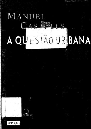 A questão urbana