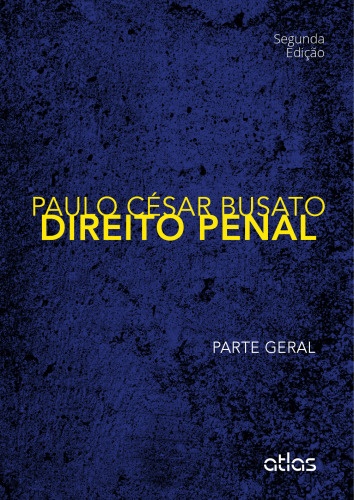 Direito penal: parte geral