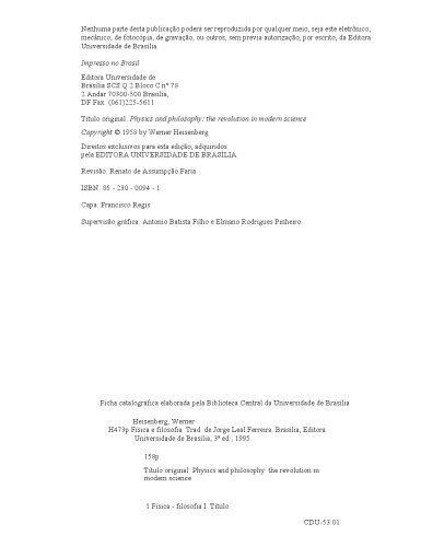 Física e Filosofia