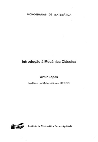 Introdução à Mecânica Clássica