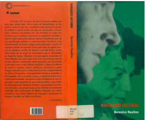 Ruggero Jacobbi - Presença Italiana no Teatro Brasileiro