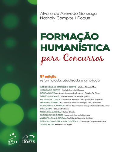 Formação Humanística para Concursos