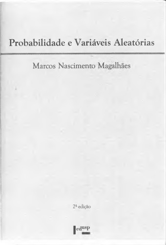 Probabilidade e Variáveis Aleatórias