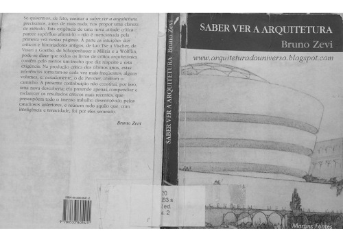 Saber ver a arquitetura