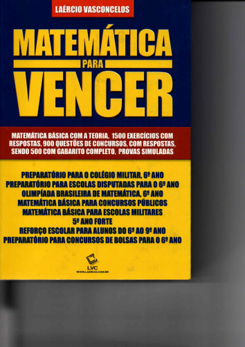 Matemática Para Vencer