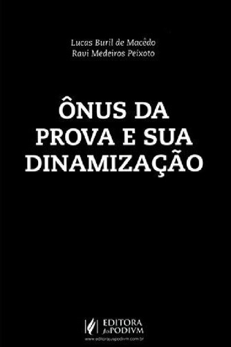 onus da Prova e Sua Dinamizacao