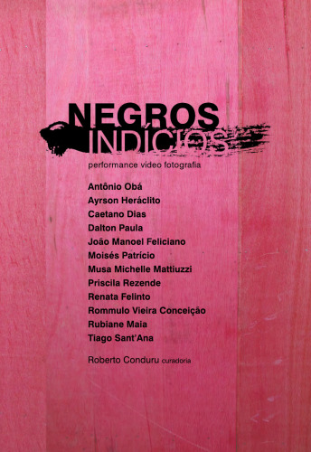 Black indices: performance video photography