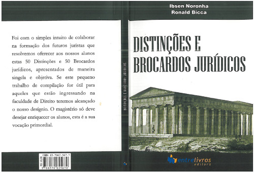 Distinções E Brocardos Jurídicos