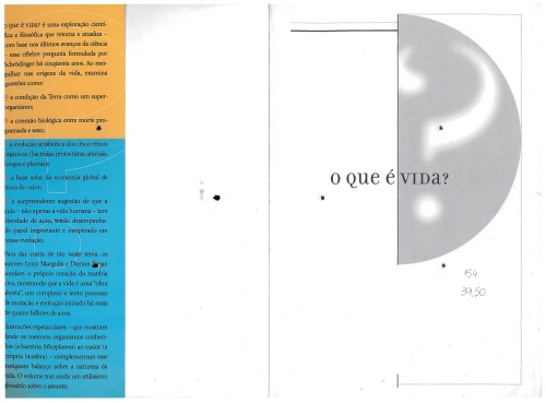 O Que é Vida?
