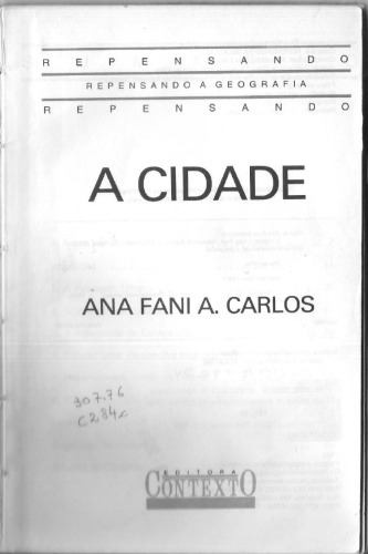 A cidade