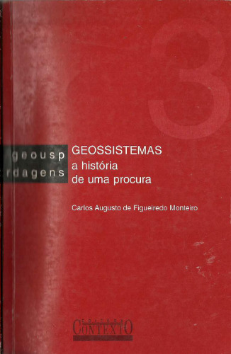 Geossistemas: a história de uma procura