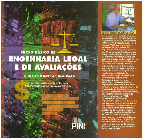 Curso Básico de Engenharia Legal e de Avaliações