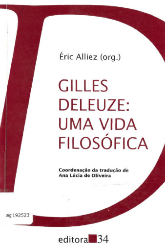 Gilles Deleuze: uma vida filosófica (melhorizado)