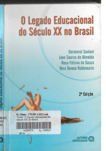 O legado educacional do século XX no Brasil