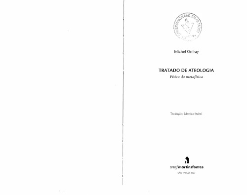 Tratado de ateologia