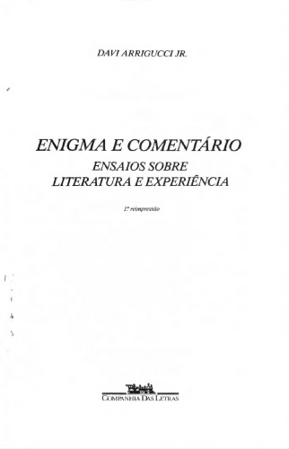 Enigma e comentário