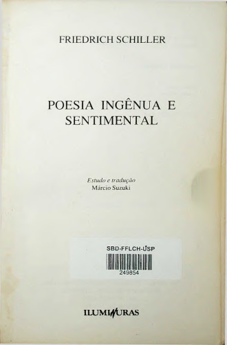 Poesia ingênua e sentimental