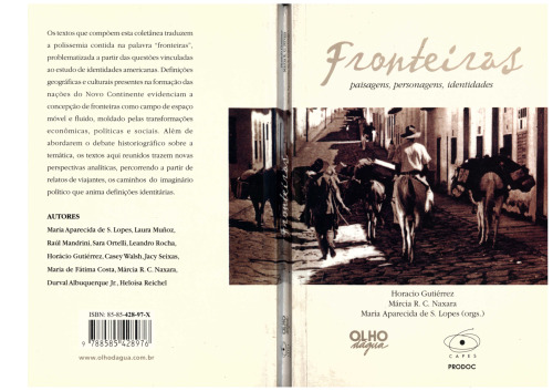 Fronteiras: paisagens, personagens, identidades