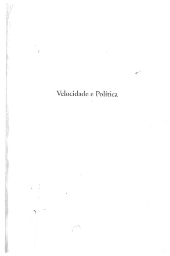 Velocidade e política