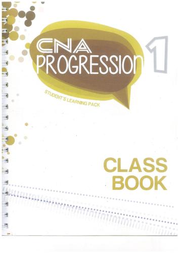 CNA - Progression 1 (Intermediate 1) + audios Files