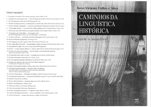 Caminhos da Linguística Histórica. Ouvir o Inaudível - Volume 1