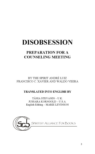Disobsession