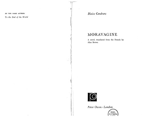 Moravagine