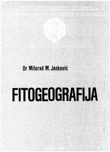 Fitogeografija
