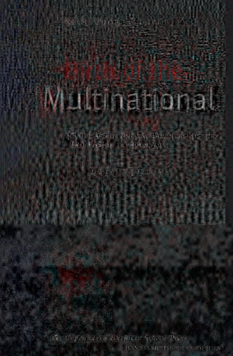 Birth of the Multinational