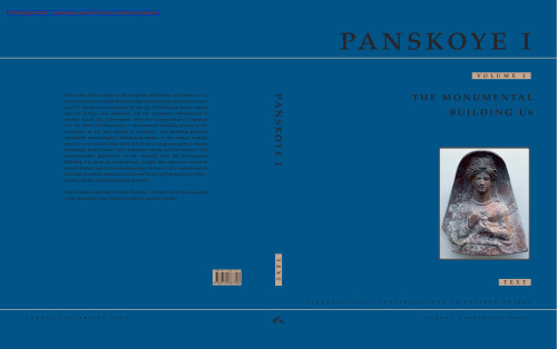 Panskoye I: Archaeological Investigations in Western Crimea (ARCHAEOLOGICAL INVESTIGATIONS IN NORTHWESTERN CRIMEA)