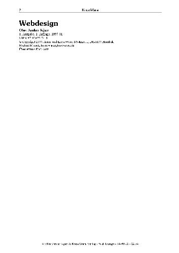 Webdesign