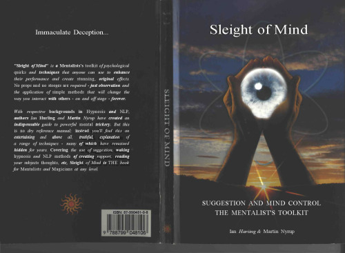 Sleight of Mind: Suggestion and Mind Control – The Mentalist's Toolkit