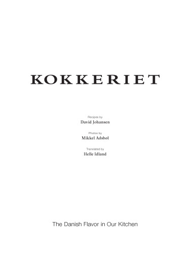 Kokkeriet: The Danish Flavour in our Kitchen