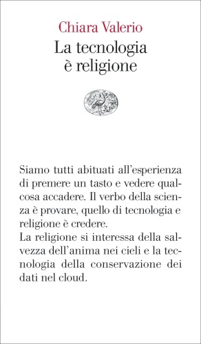 La tecnologia è religione