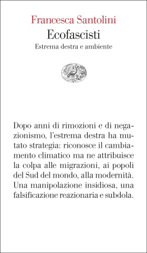 Ecofascisti. Estrema destra e ambiente