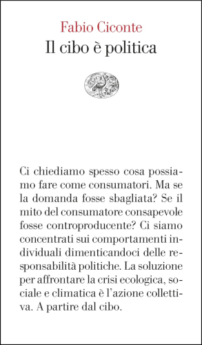 Il cibo è politica